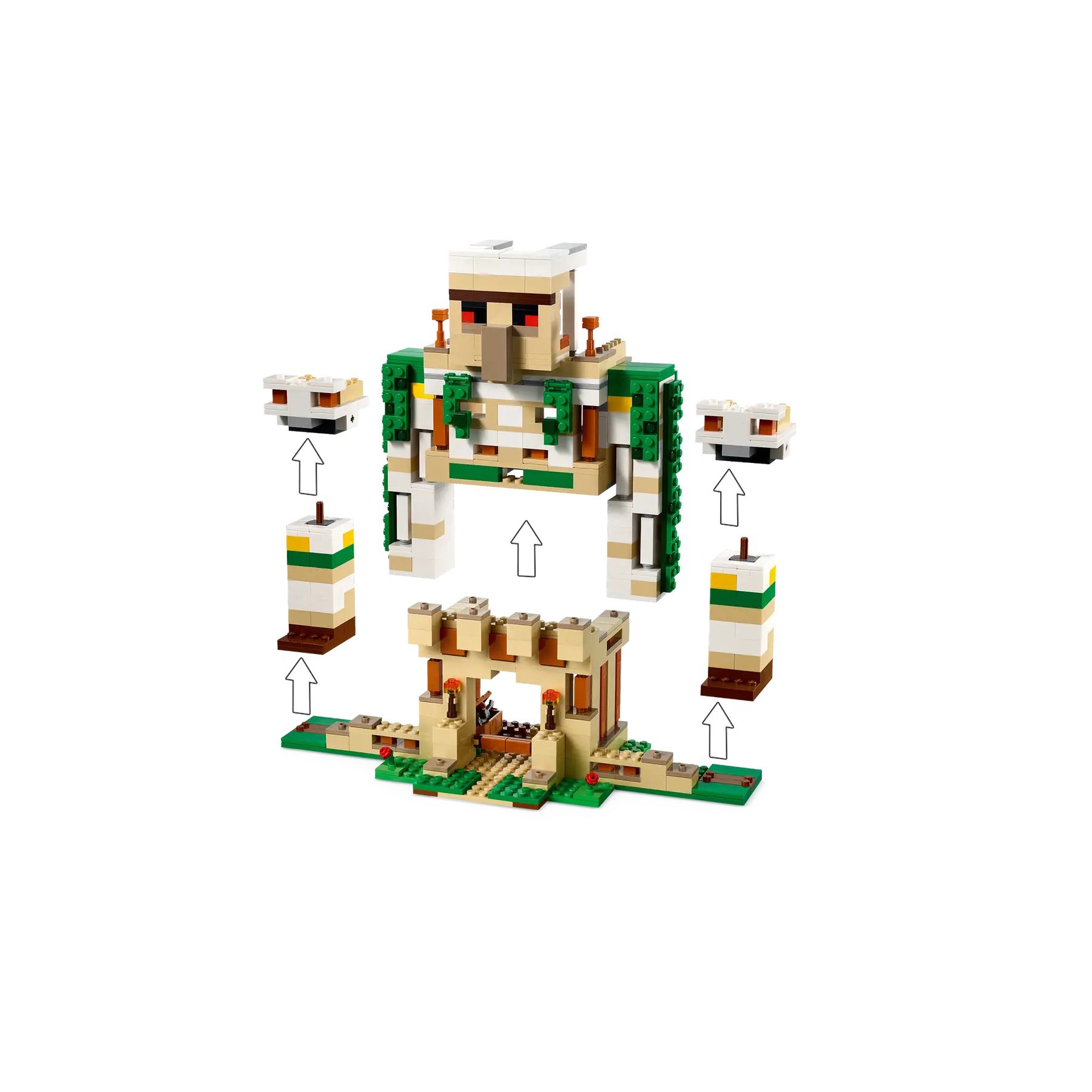 Minecraft - The Iron Golem Fortress - Image 4