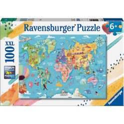 Map of the World - 100pc