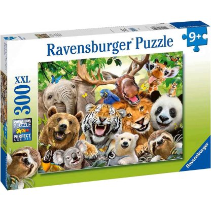 Wild Animal Selfie - 300pc