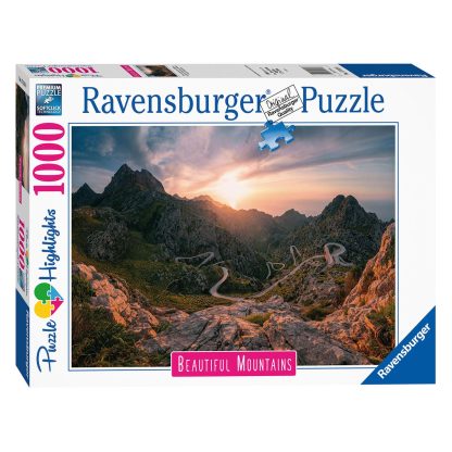 Serra de Tramuntana - Mallorca - 1000pc