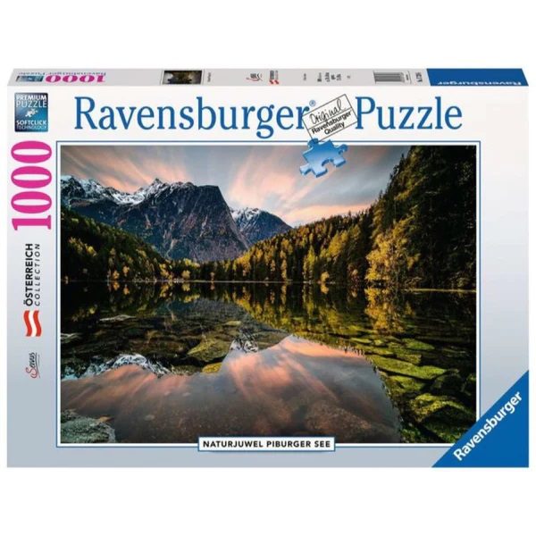 Natures Jewel Pibuger Lake - 1000pc