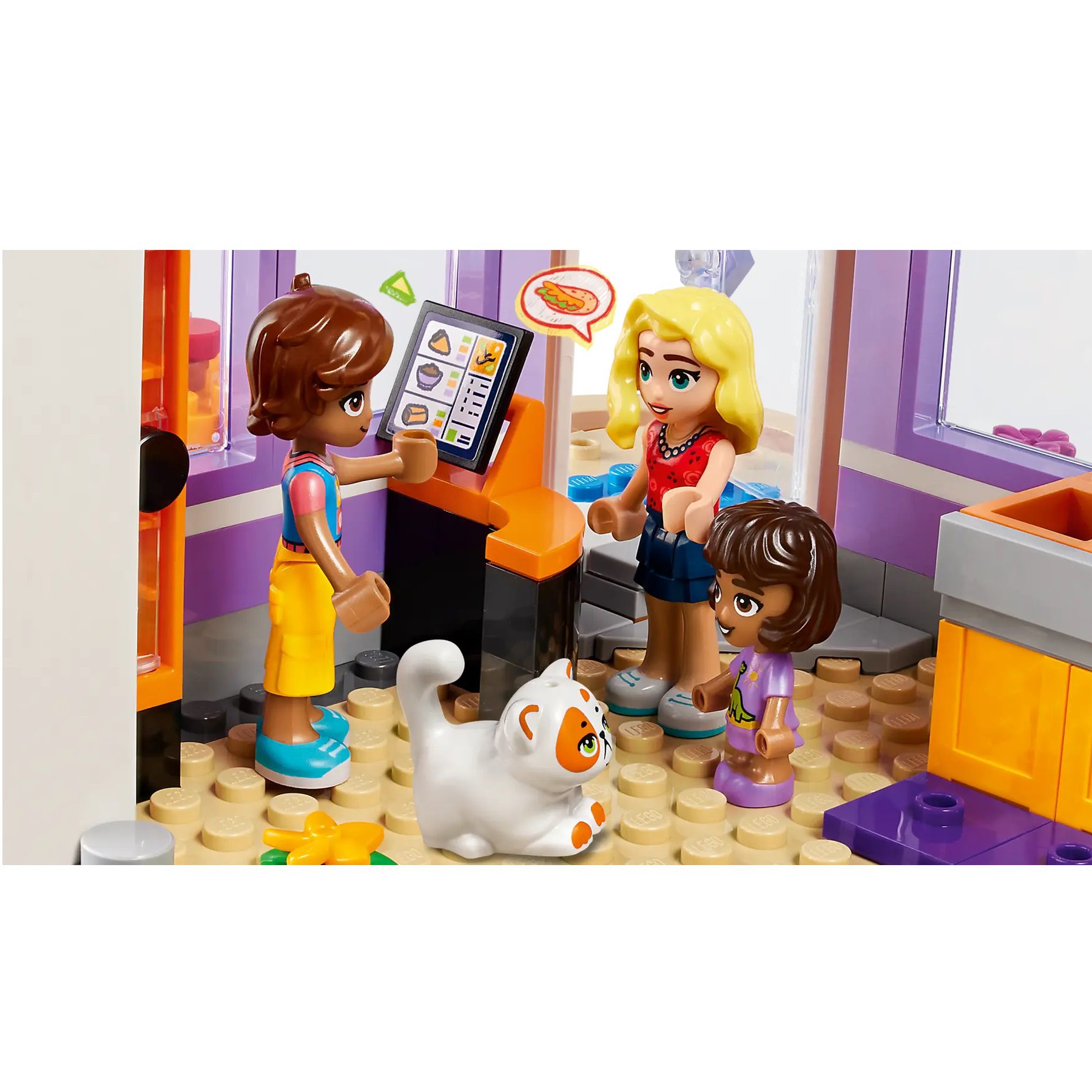 Friends - Heartlake City Community Kitchen - Image 4