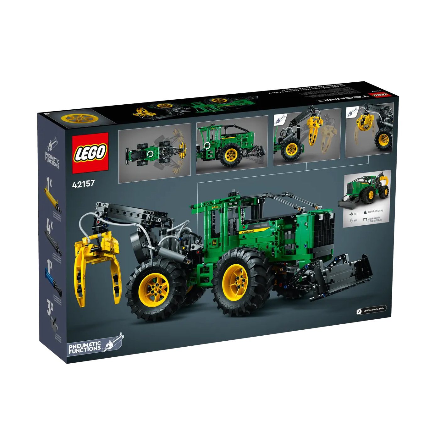 Technic - John Deere 948L-II Skidder - Image 7