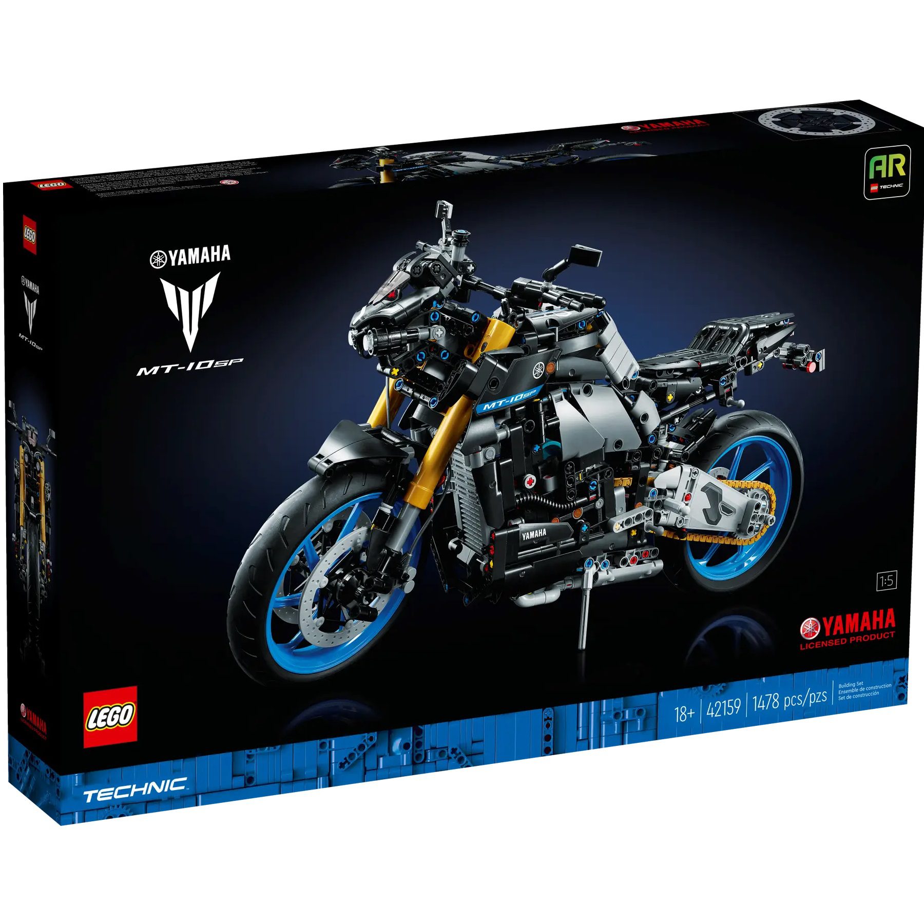 Technic - Yamaha MT-10 SP