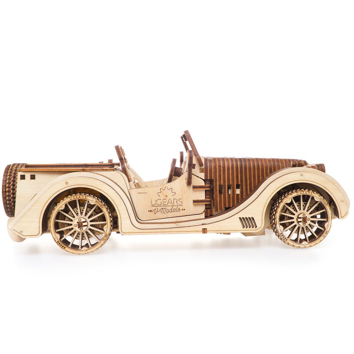 UGears - Roadster VM-01 - Image 4