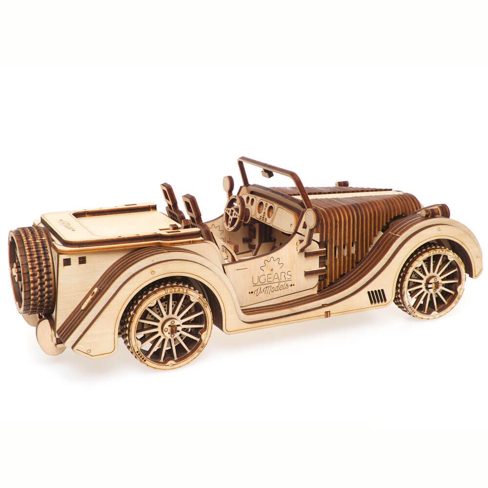 UGears - Roadster VM-01 - Image 6