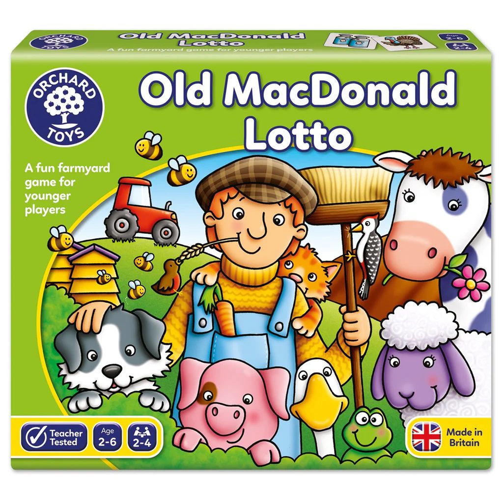Old MacDonald Lotto