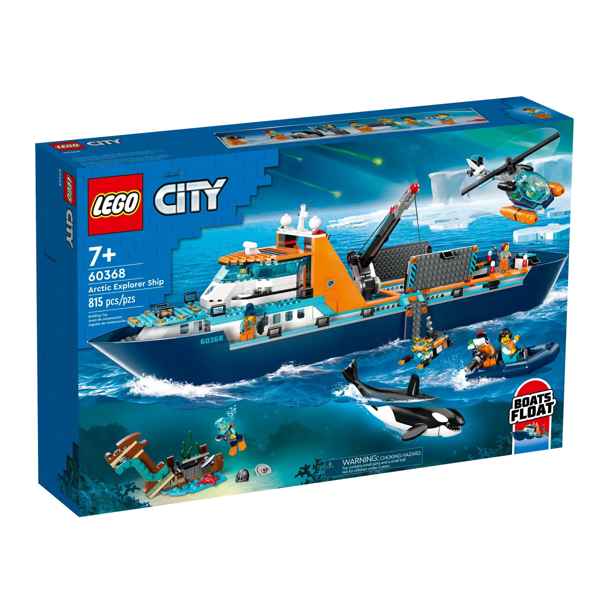 City - Arctic Explorer Ship