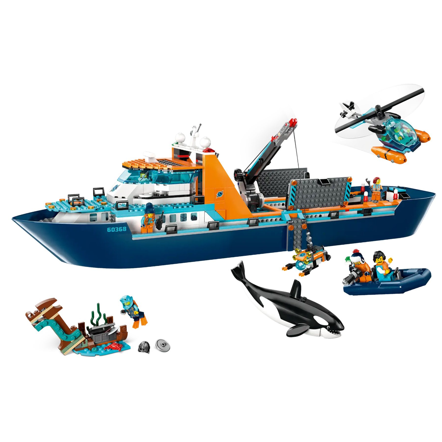 City - Arctic Explorer Ship - Image 3