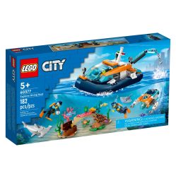City - Explorer Diving Boat