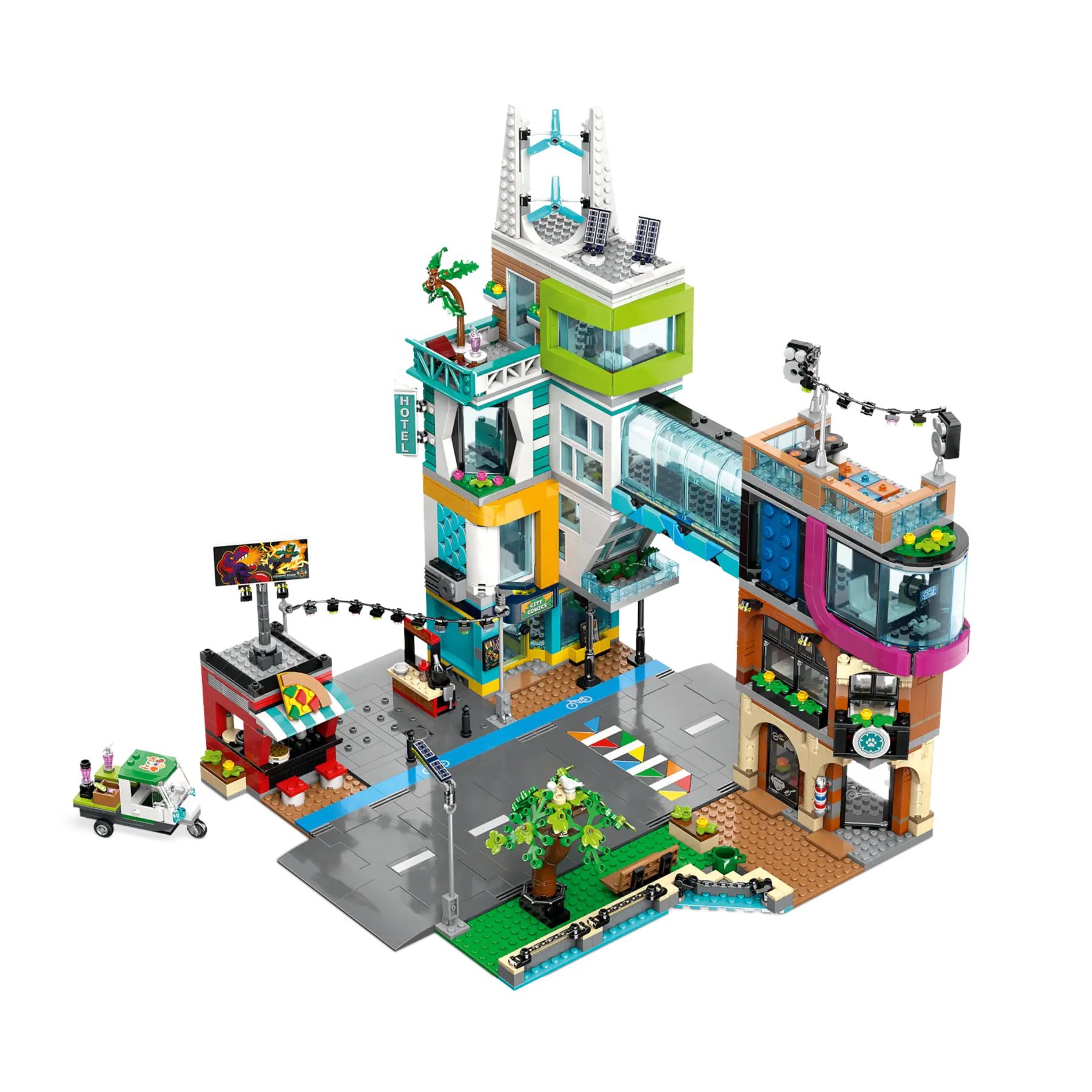 City - Downtown - Image 3