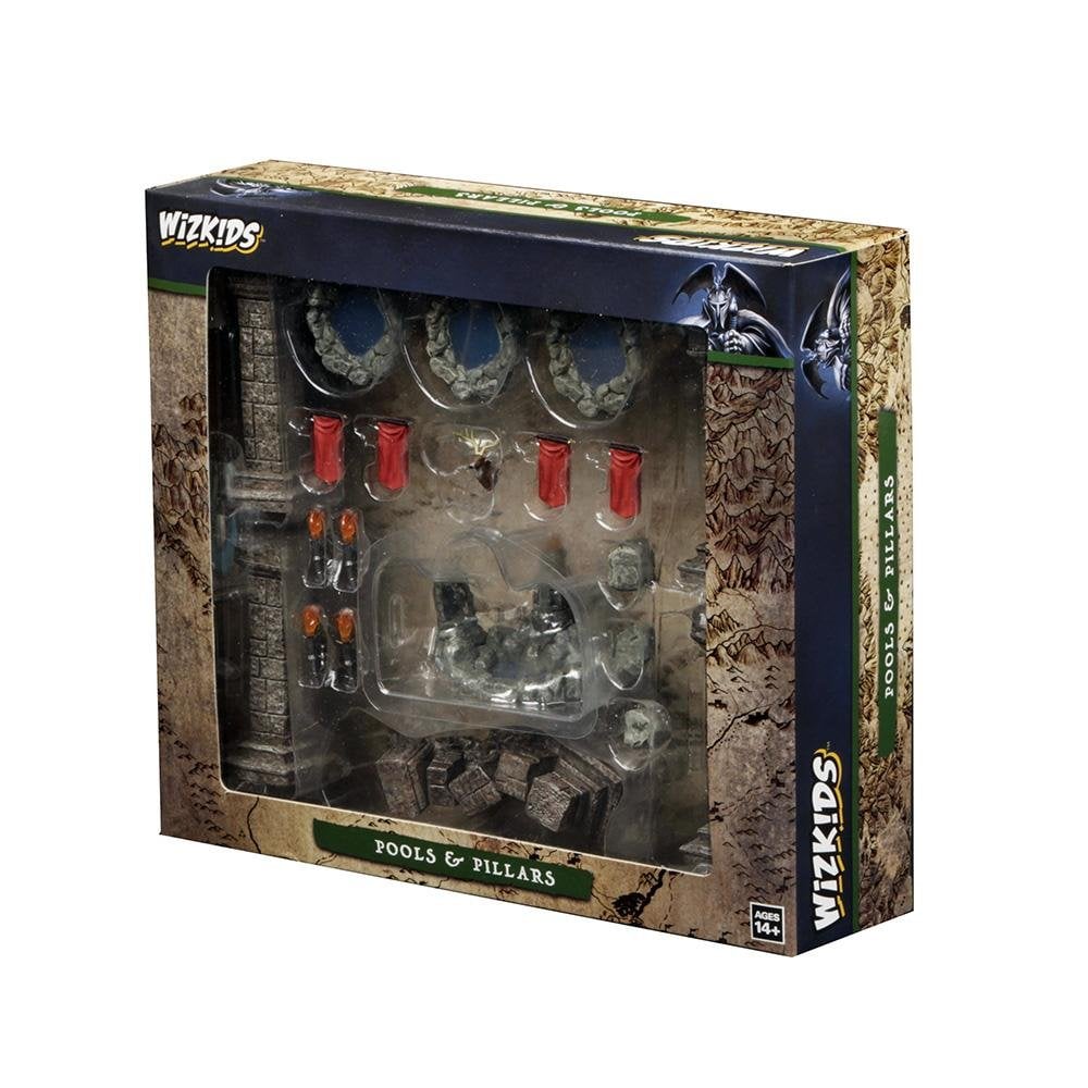 Deep Cuts - Pools and Pillars