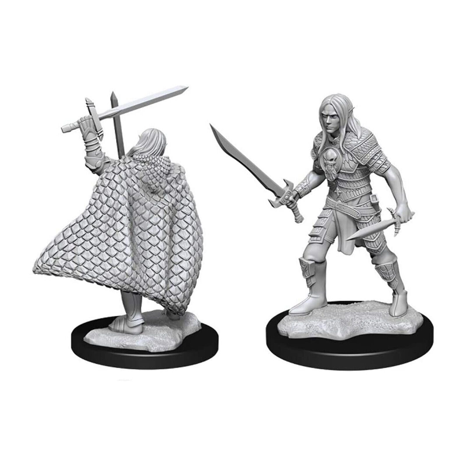 Deep Cuts - Elf Fighter Male