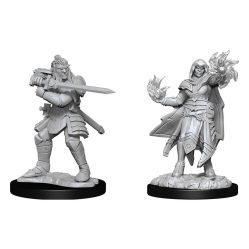 Nolzurs - Hobgoblin Fighter Male & Hobgoblin Wizard Female