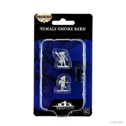 Deep Cuts - Gnome Bard Female