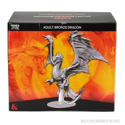 D&D Nolzurs Marvelous Miniatures Adult Bronze Dragon