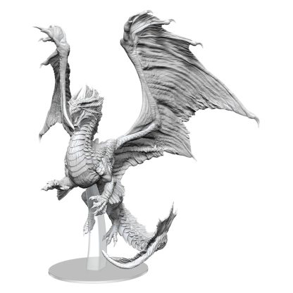 D&D Nolzurs Marvelous Miniatures Adult Bronze Dragon - Image 3