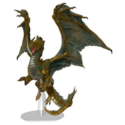 D&D Nolzurs Marvelous Miniatures Adult Bronze Dragon - Image 4