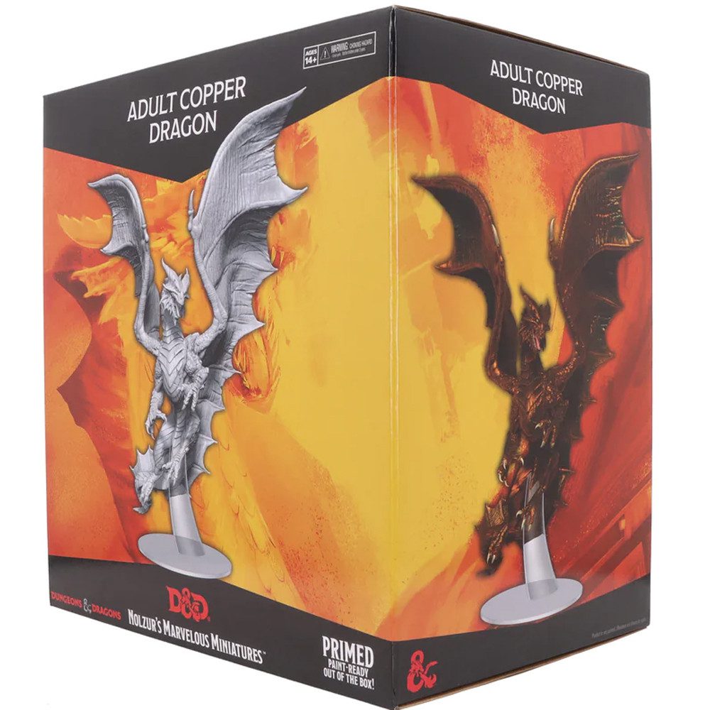 Nolzurs - Adult Copper Dragon