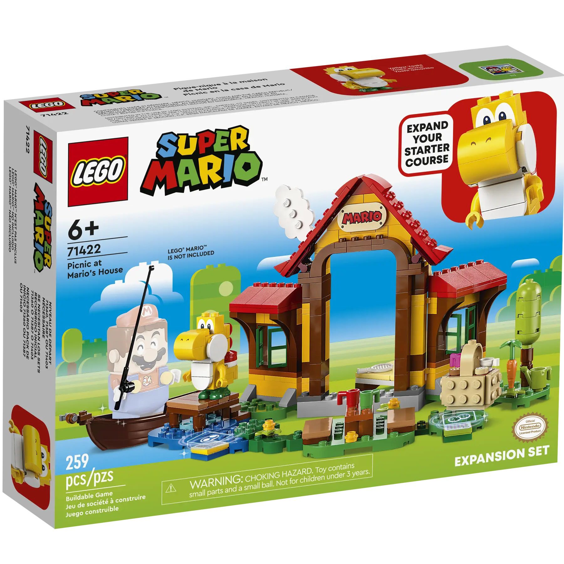 Super Mario - Picnic at Marios House Expansion Set