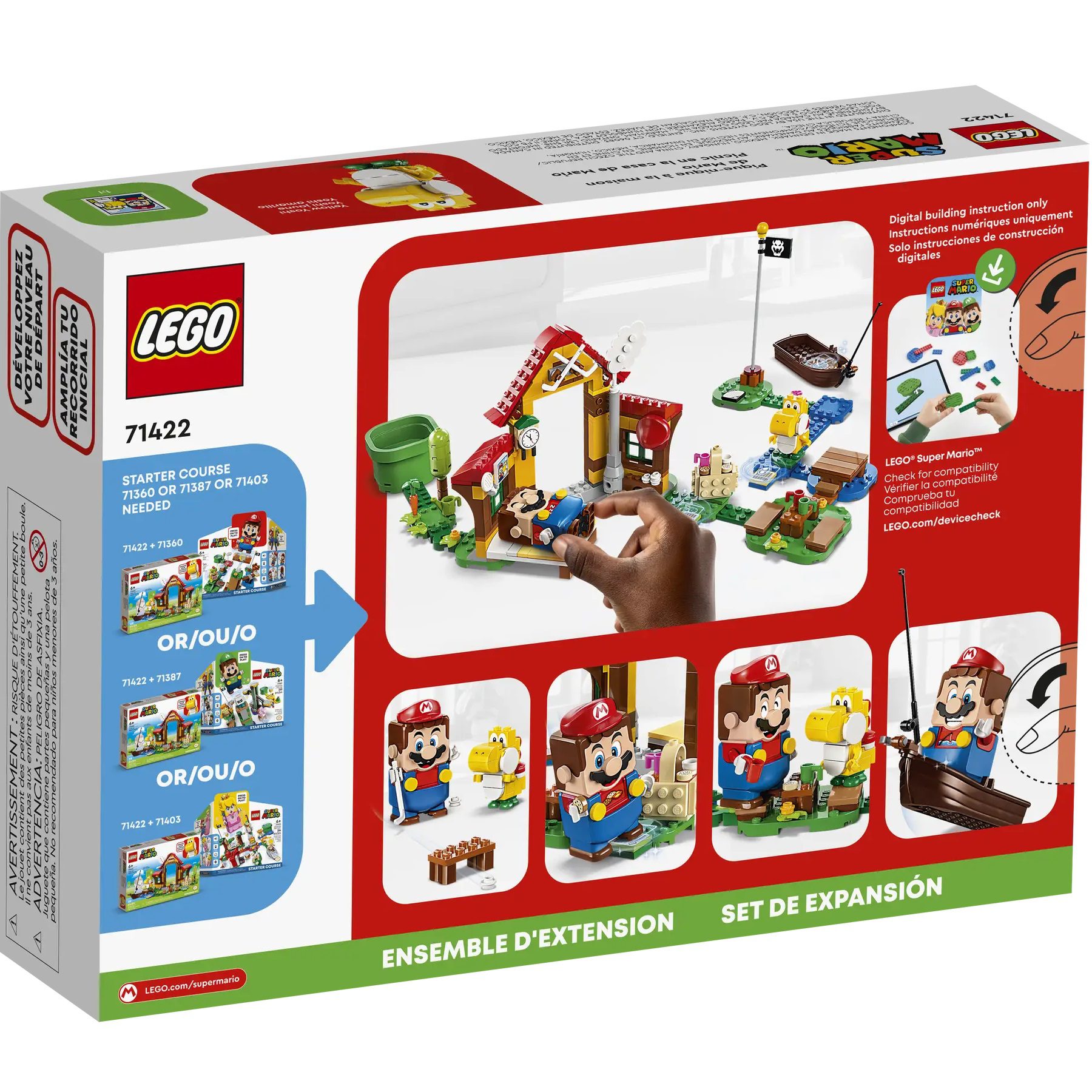 Super Mario - Picnic at Marios House Expansion Set - Image 3