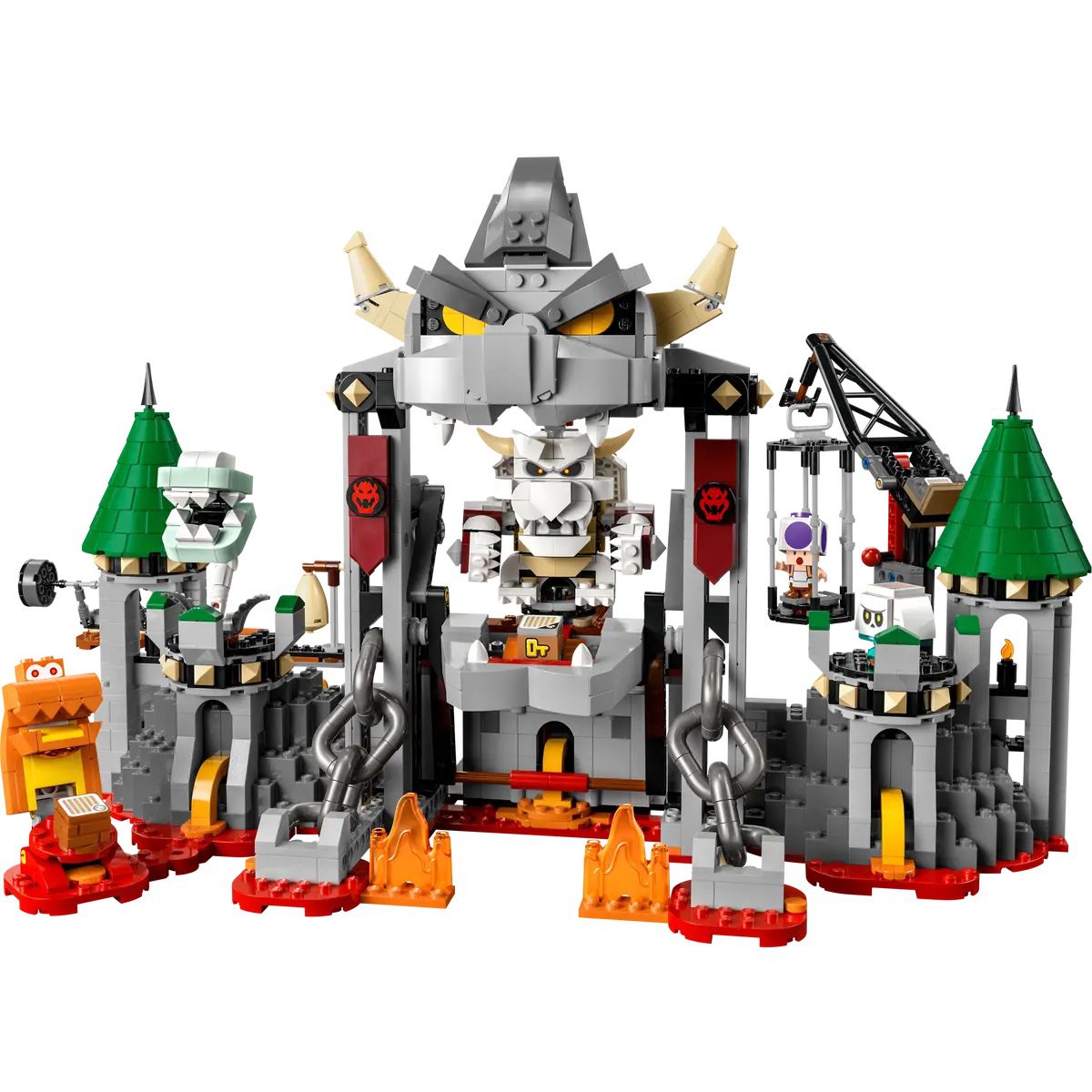 Super Mario - Dry Bowser Castle Battle Expansion Set - Image 4