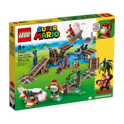 Super Mario - Diddy Kongs Mine Cart Ride Expansion Set