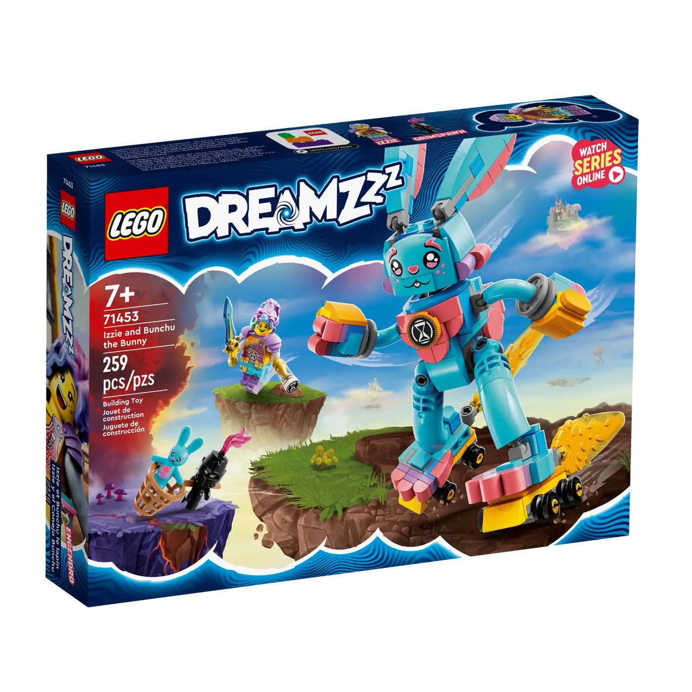 DREAMZzz - Izzie and Bunchu the Bunny