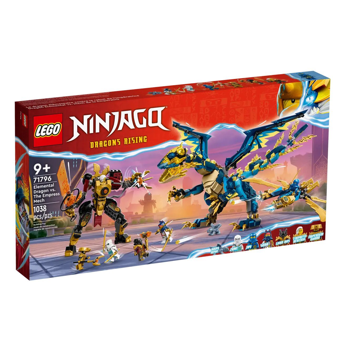 NINJAGO® Imperium Dragon Hunter Hound - LEGO® →