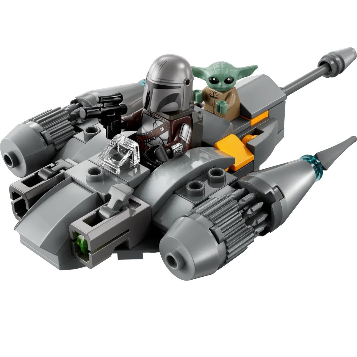 Star Wars - The Mandalorian N-1 Starfighter™ Microfighter - Image 3