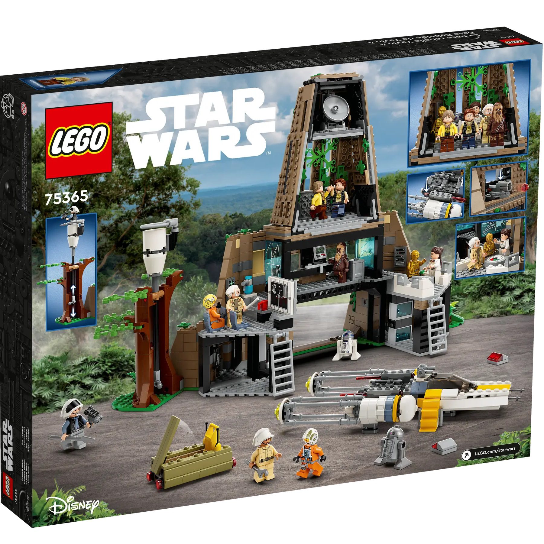 Star Wars - Yavin 4 Rebel Base - Image 9