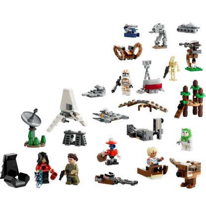 Star Wars - LEGO Star Wars Advent Calendar (2023) - Image 2