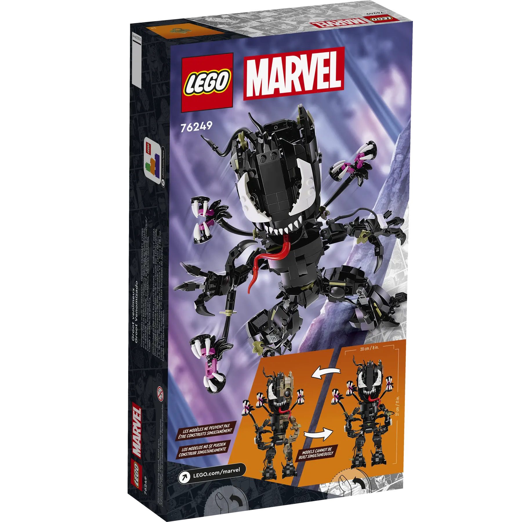 Marvel - Venomised Groot - Image 5