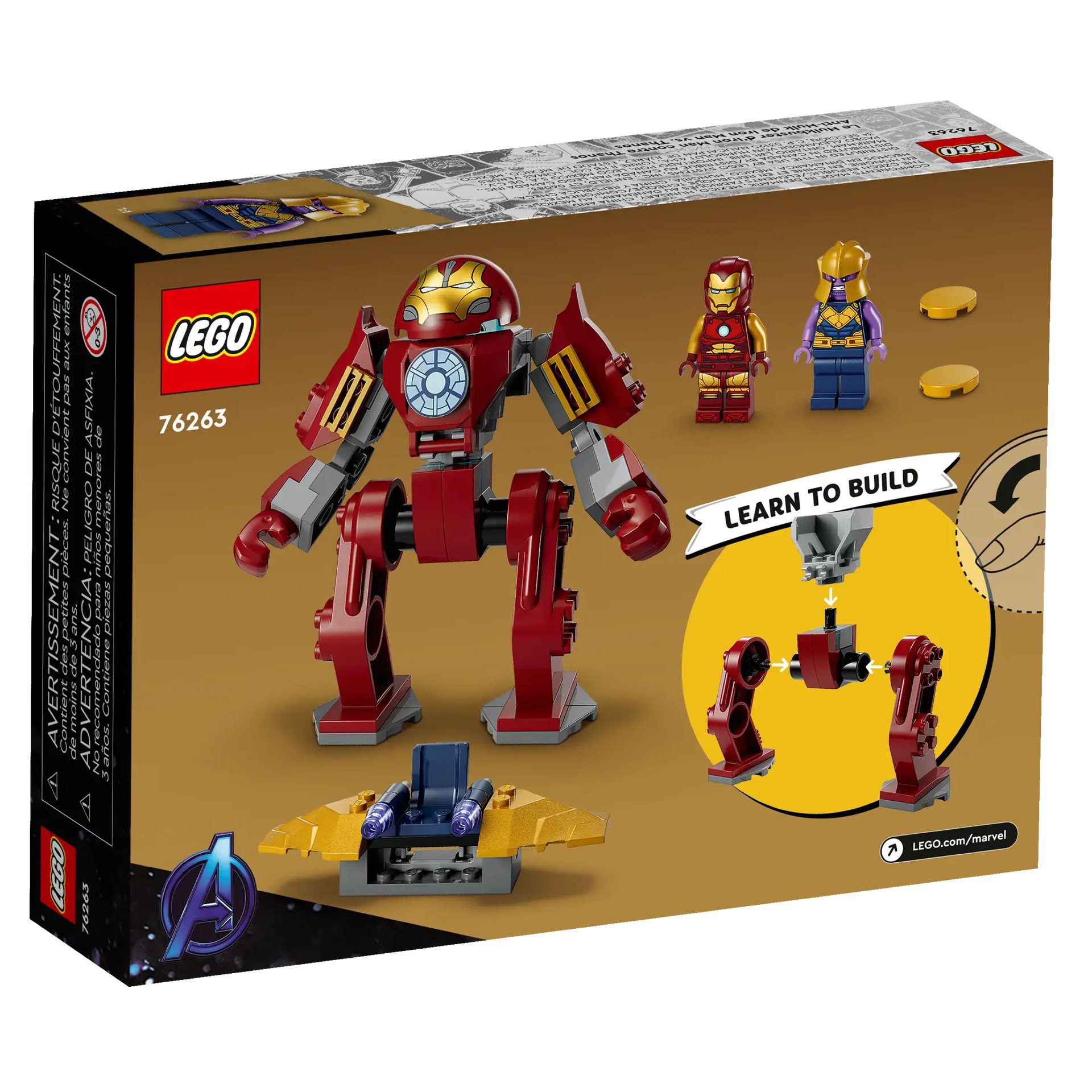 Marvel - Iron Man Hulkbuster vs. Thanos - Image 4