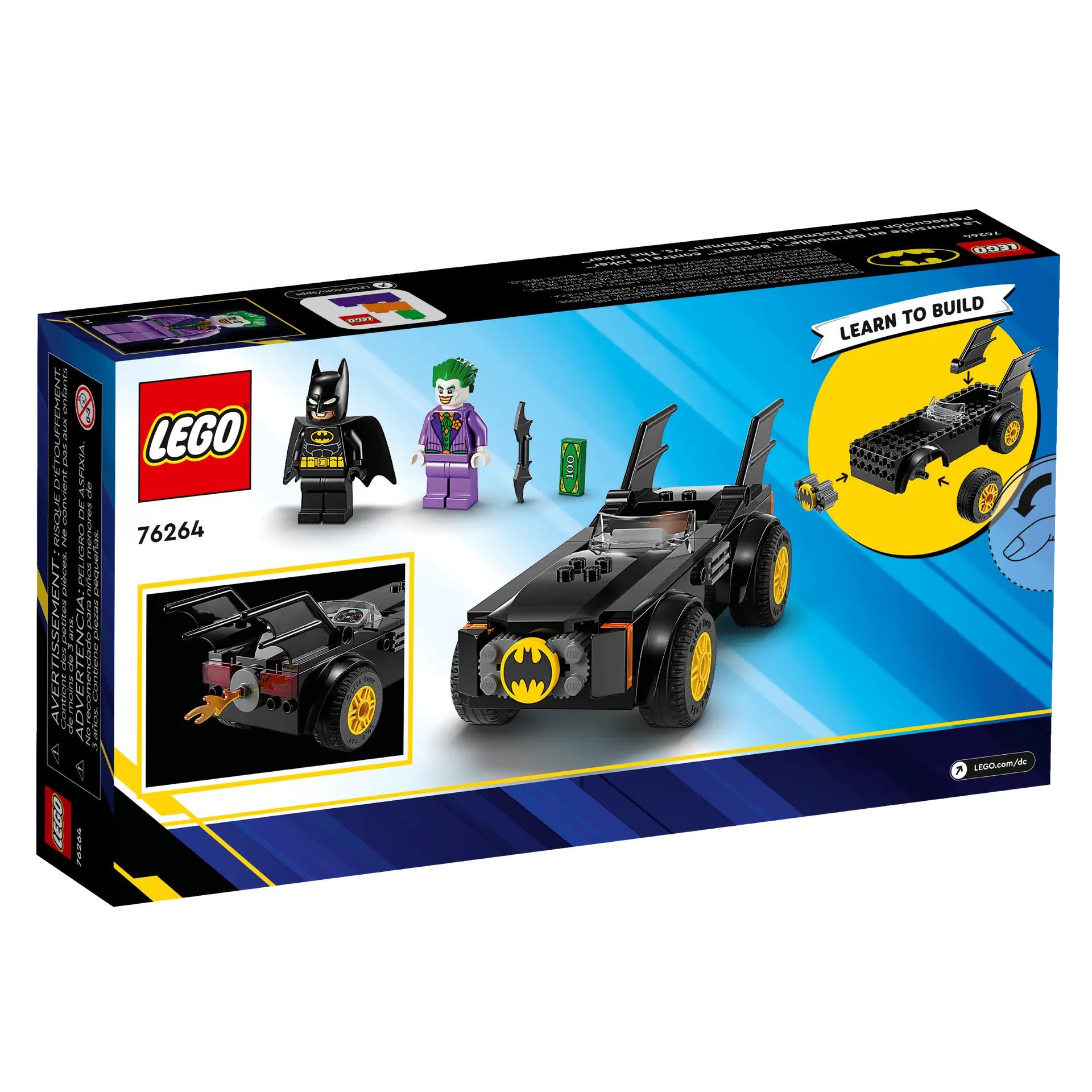 DC - Batmobile Pursuit: Batman vs. The Joker - Image 6