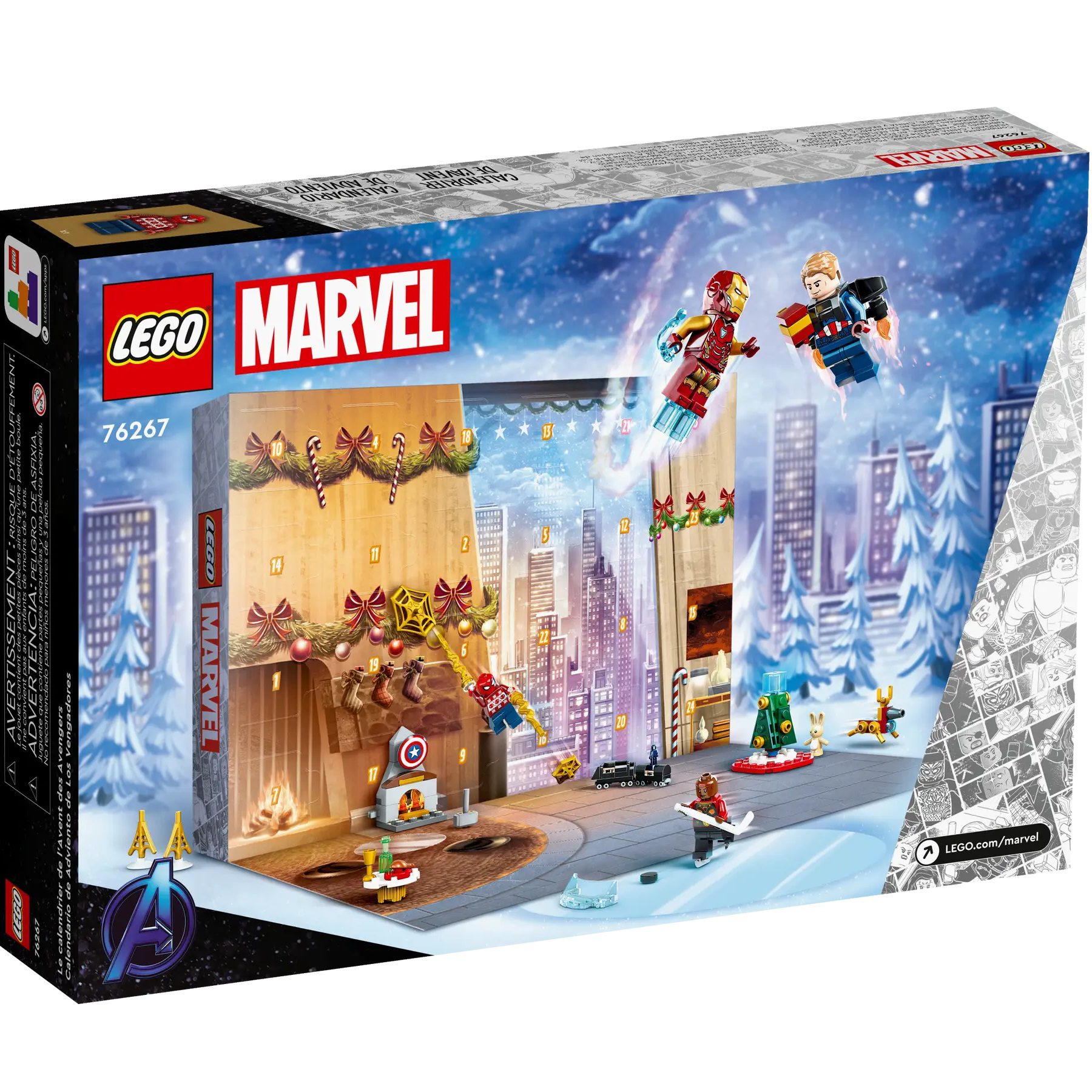 Marvel - Avengers Advent Calendar 2023 - Image 4