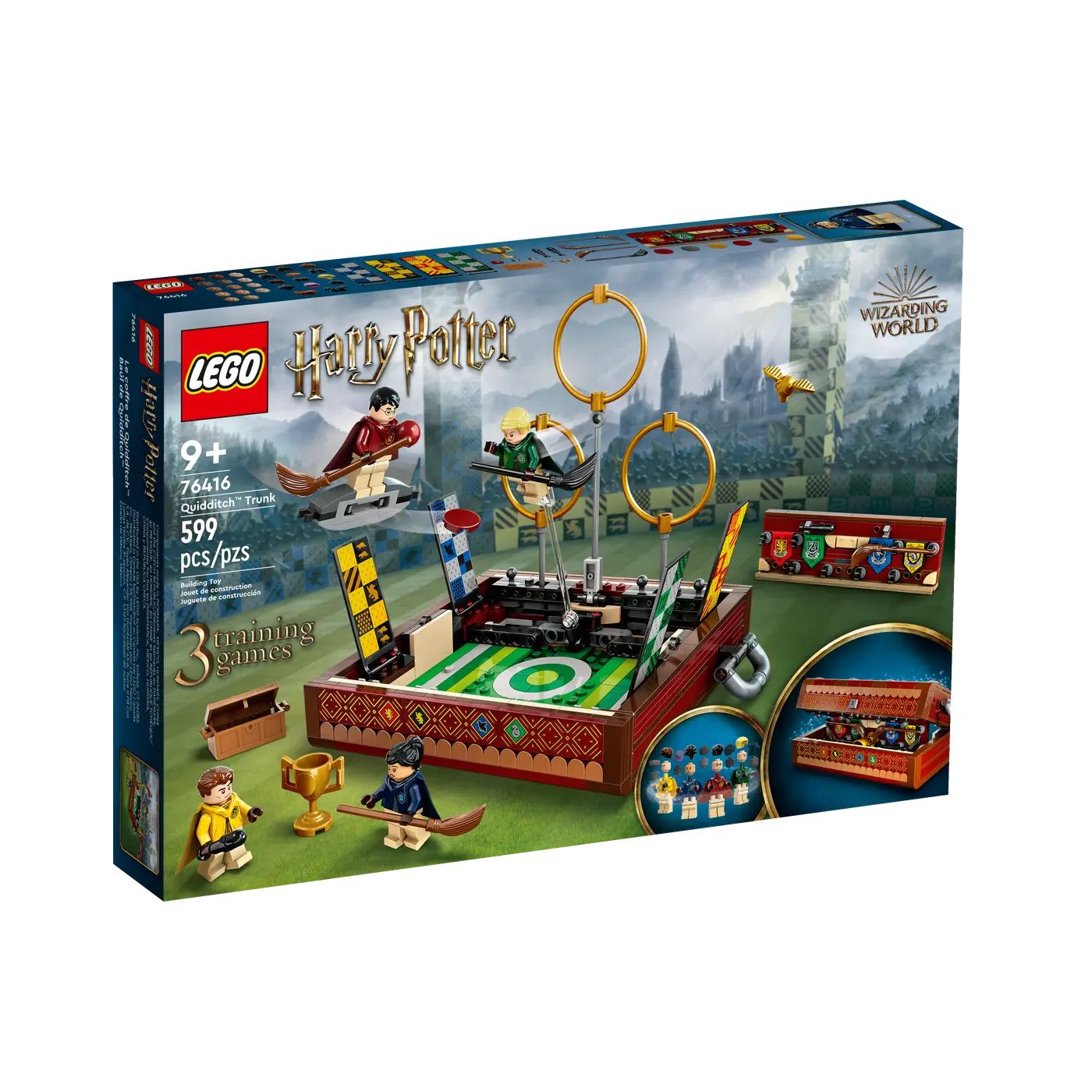 Harry Potter - Quidditch™ Trunk