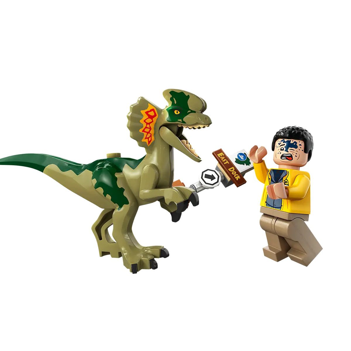 Jurassic World - Dilophosaurus Ambush - Image 5