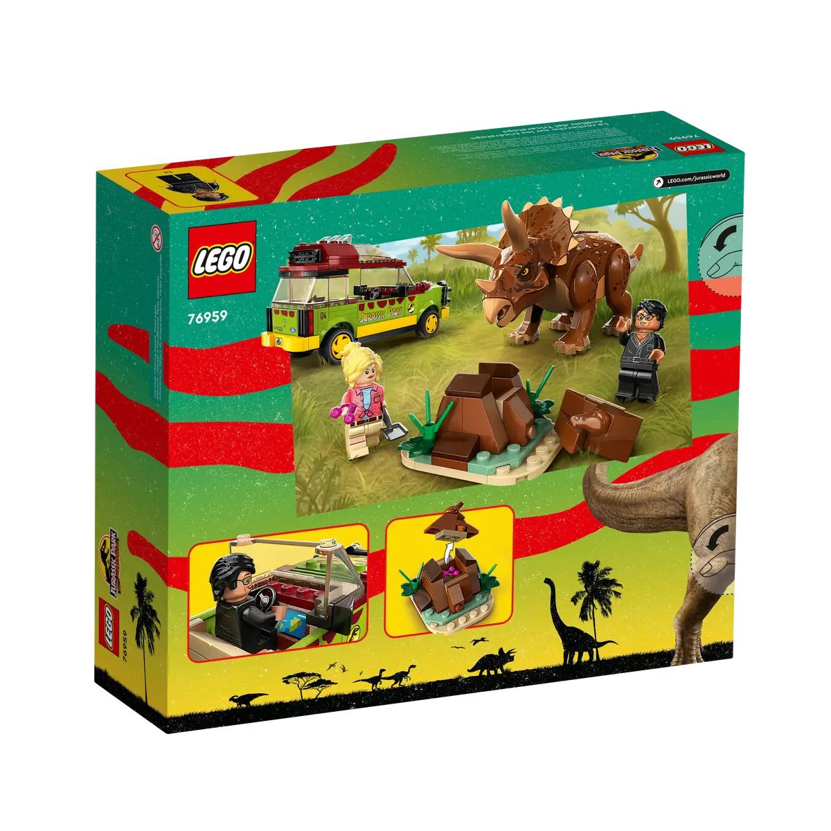 Jurassic World - Triceratops Research - Image 6