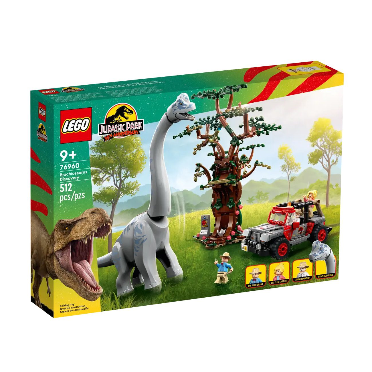 Jurassic World - Brachiosaurus Discovery