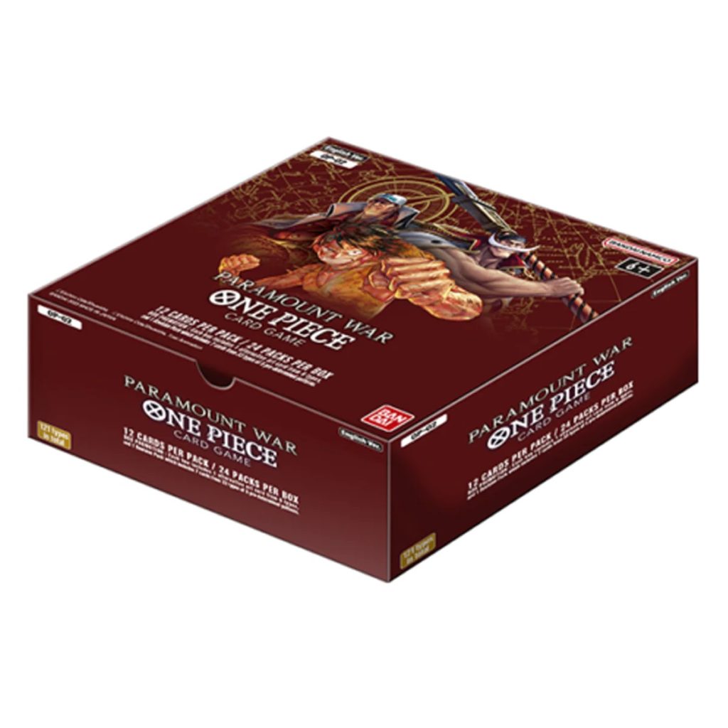 One Piece Card Game Paramount War [OP02] Booster (Box) Mind Games