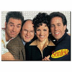 Seinfeld Group Puzzle 1000pc