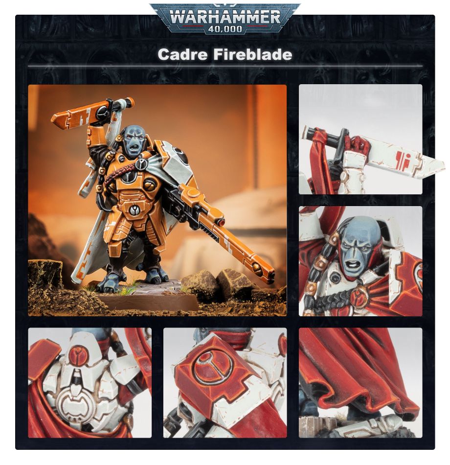 56-16 Tau Empire: Cadre Fireblade 2022 - Image 3
