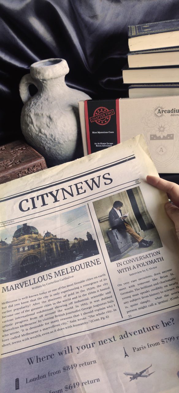 Chapter Two: A Most Mysterious Cloakroom Discovery - Image 3