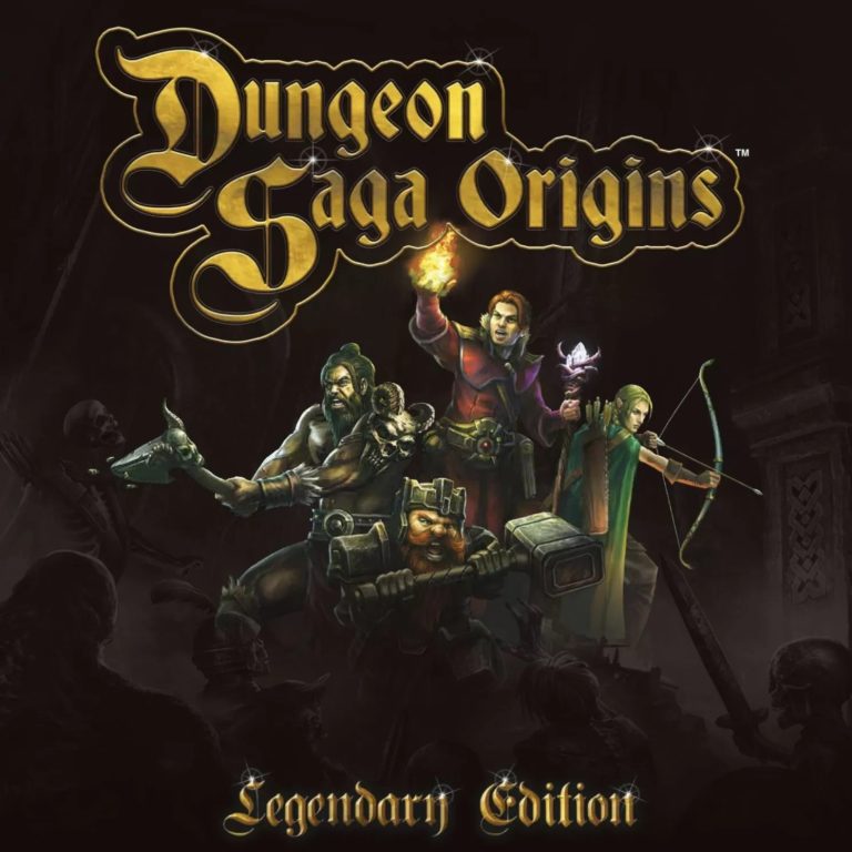 Dungeon Saga Origins - Daughters of Doom