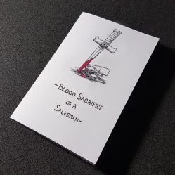 Puzzle Card - Blood Sacrifice of a Salesman