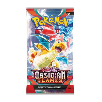 Pokemon - Obsidian Flames - Booster (Single) - Image 2