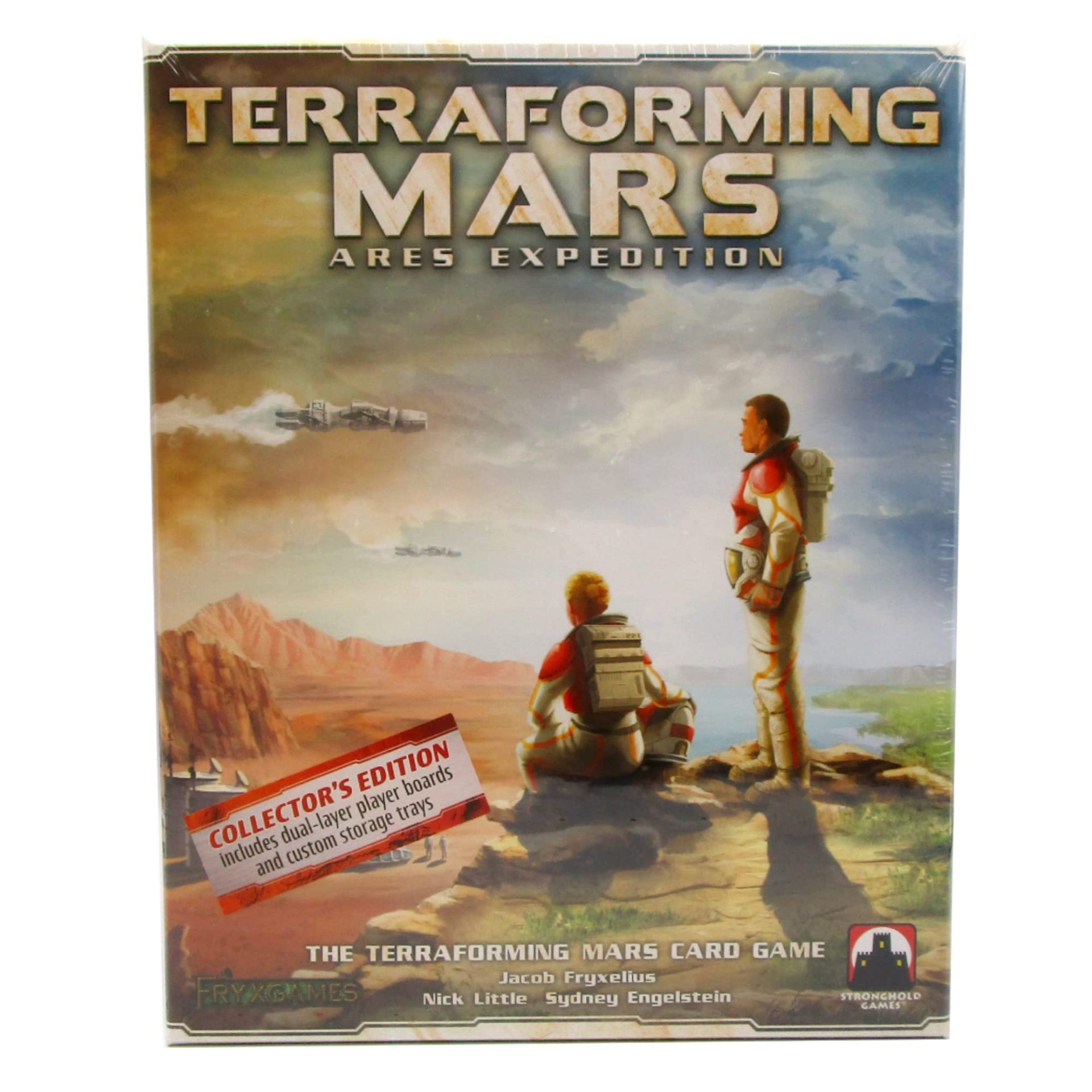 Terraforming Mars - Ares Expedition Collector's Edition - Mind Games