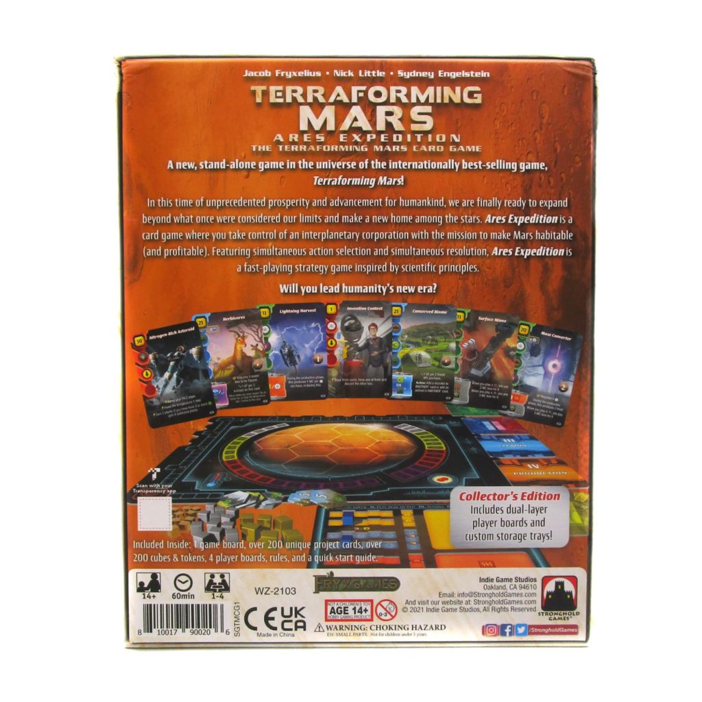 Terraforming Mars: Ares Expedition - Promo Cards - Giochi Gestionali - Ghenos Games | Get Your Fun - Foto 6