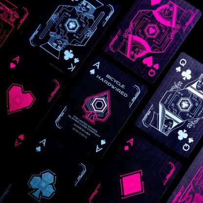 Playing Cards - Single - Cyberpunk Hardwired (Bicycle) - Image 3